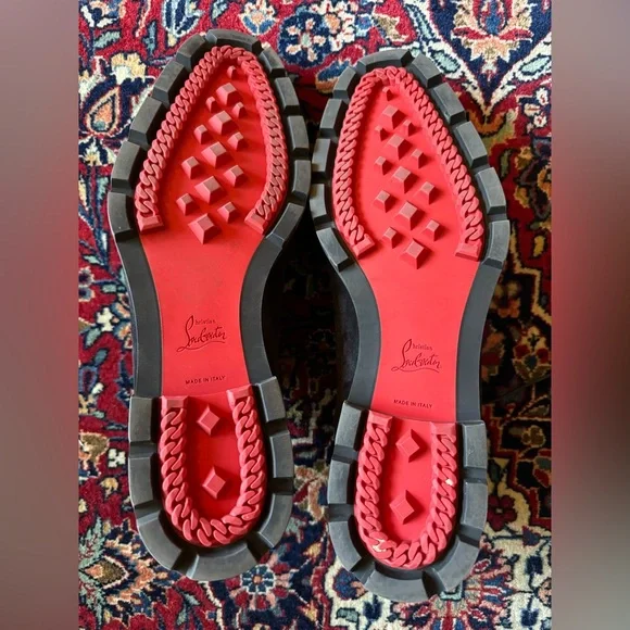 Christian Louboutin Suede hubertus! 9.5 men’s Christian Louboutin Suede hubertus! 9.5 men main image 2